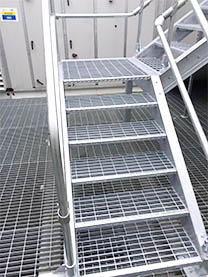 踏浪逐夢，筑牢海上安全通道 —— 廈門市裕金祥工貿有限公司助力中海油樓梯踏步板項目